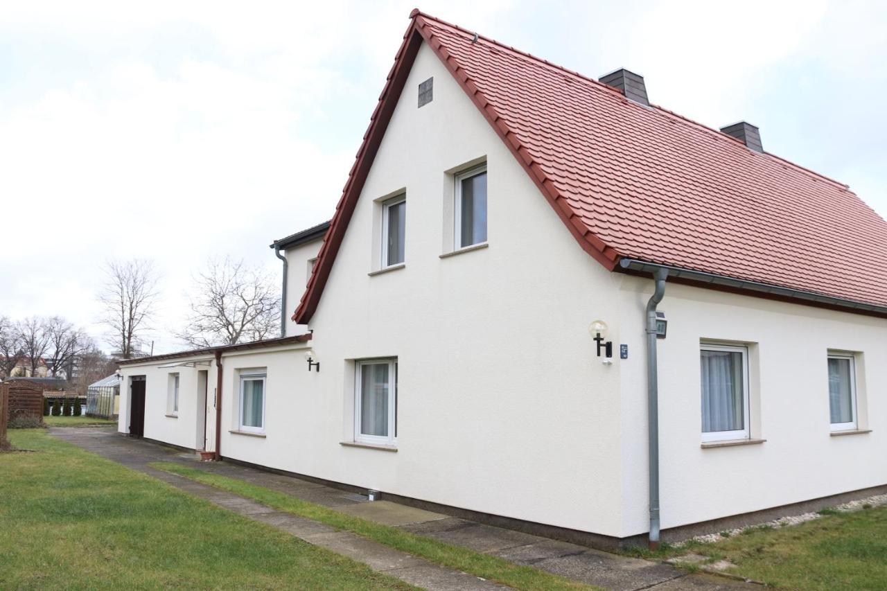 Liebevoll Eingerichtetes Haus Mit Grossem Garten In Dresden - Telefonnummer Und Video Unter Www Fhvn De Esterno foto